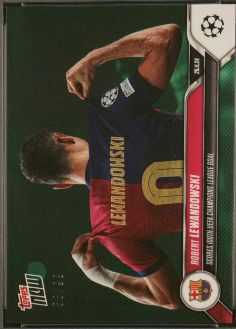 Robert Lewandowski [Green] #49