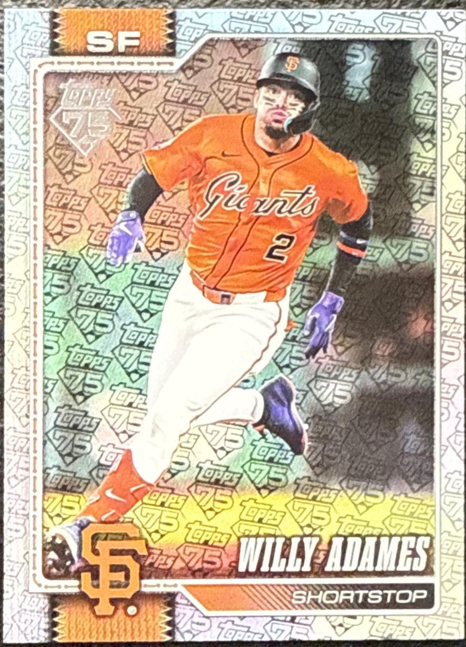 Willy Adames [75 Years] #267 Prices | 2026 Topps | Baseball Cards