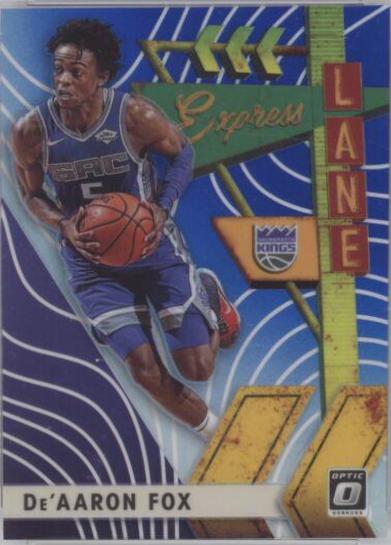 De'Aaron Fox [Blue] #19