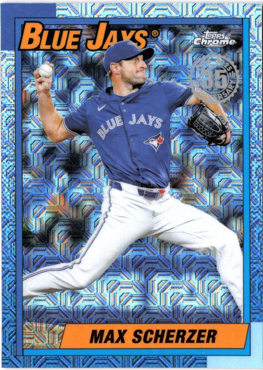 Max Scherzer #U90C-82