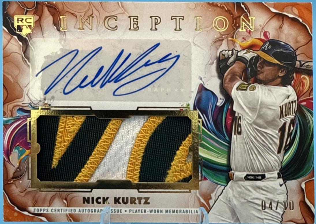 Nick Kurtz [Orange] #IAPC-NK Prices | 2025 Topps Inception