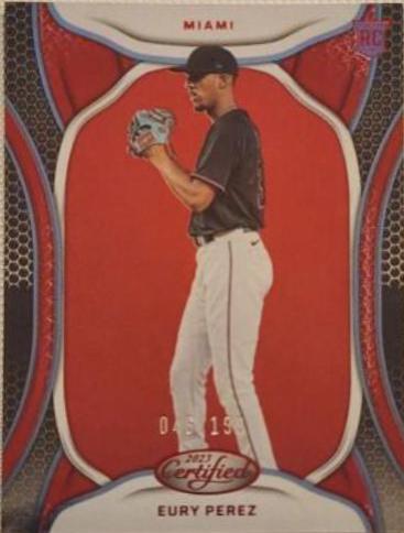 Eury Perez [Red] #29
