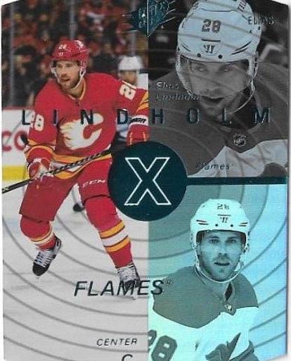 Elias Lindholm #SPX-2 Hockey Cards 2022 Upper Deck 1997-98 SPx Retro