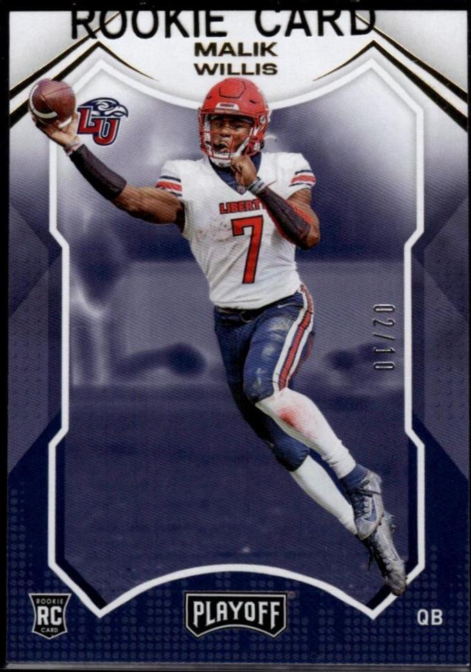 Malik Willis [Gold] #2