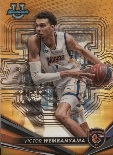 Victor Wembanyama [Gold] #51