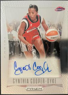 Cynthia Cooper-Dyke