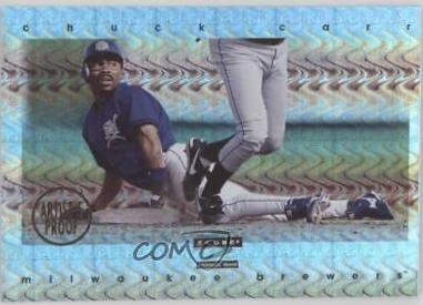 Chuck Carr #436 1997 Score Baseball