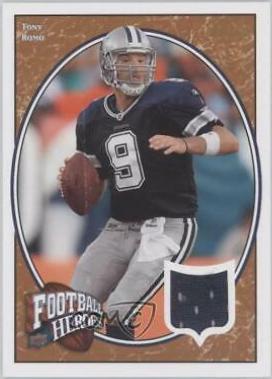 Tony Romo #91 2008 Upper Deck Heroes Football