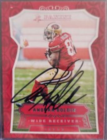 Anquan Boldin [Autograph] #169