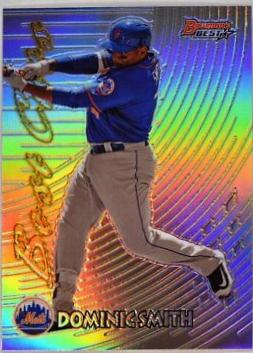Dominic Smith #97BC-DS Baseball Cards 2017 Bowman's Best 1997 Cuts
