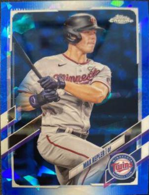Max Kepler #11 Baseball Cards 2021 Topps Chrome Sapphire