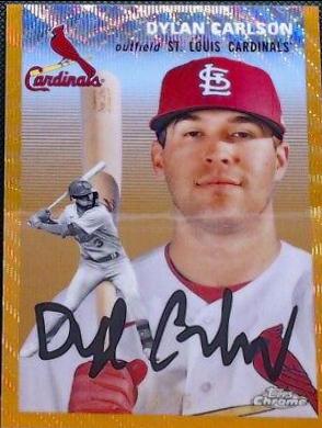Dylan Carlson [Orange Wave Refractor] #371