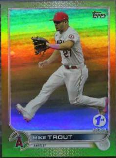 Mike Trout [Gold] #27