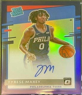 Tyrese Maxey