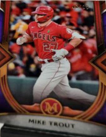 Mike Trout [Amethyst] #18