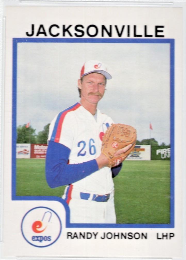 Randy Johnson #451 1987 ProCards Baseball