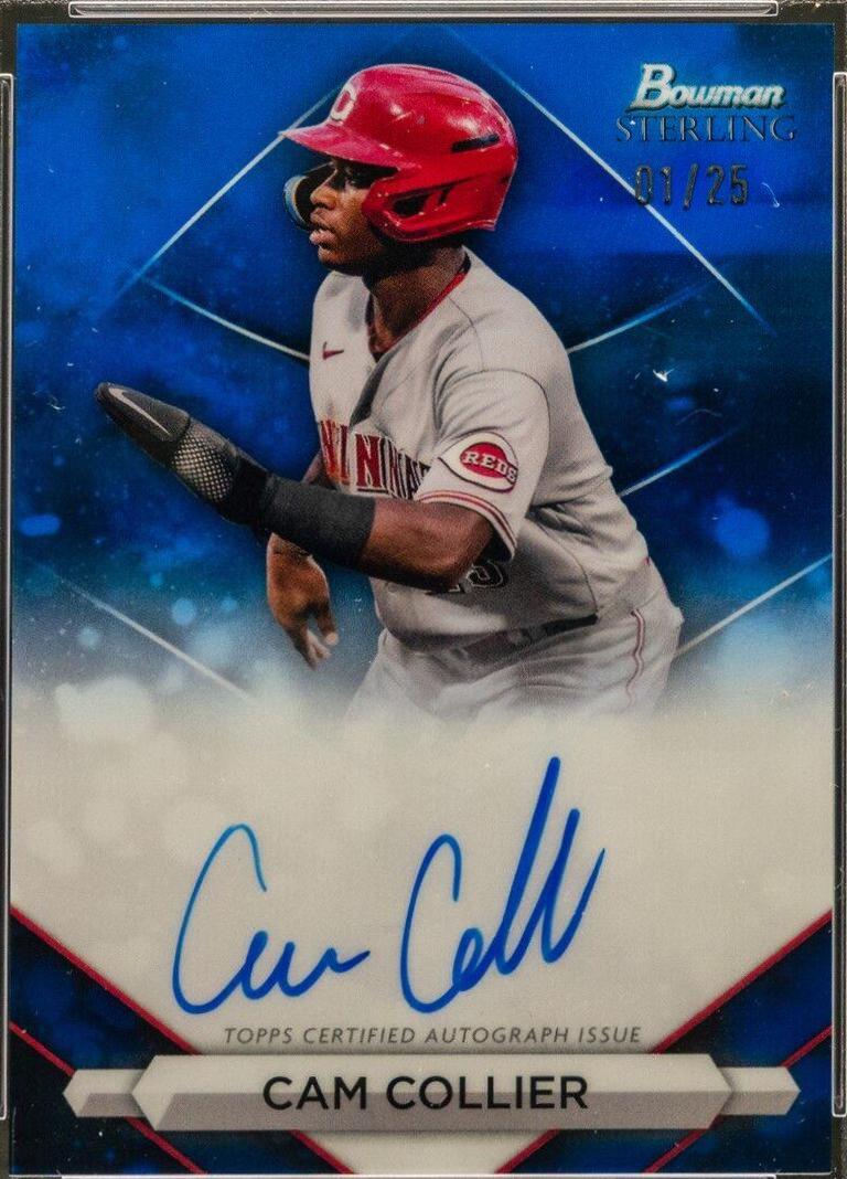 Cam Collier [Blue] #PA-CC