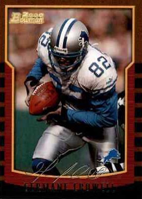 Germane Crowell #13 Football Cards 2000 Bowman