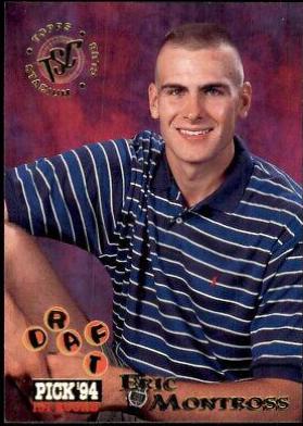 Eric Montross #179 Basketball Cards 1994 Stadium Club