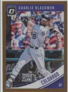 Charlie Blackmon