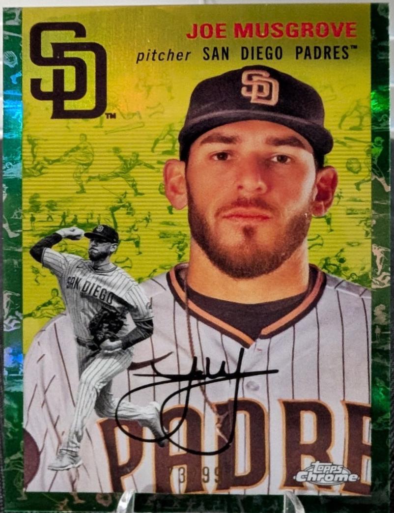 Joe Musgrove [Platinum Toil Gold] #360