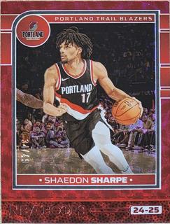 Shaedon Sharpe