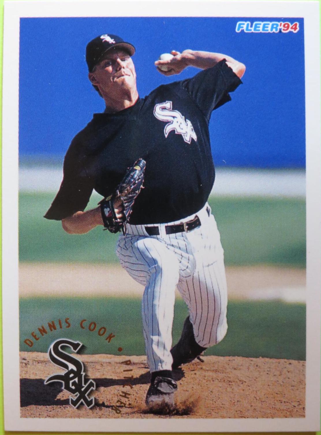 Dennis Cook #U-23 Baseball Cards 1994 Fleer Update