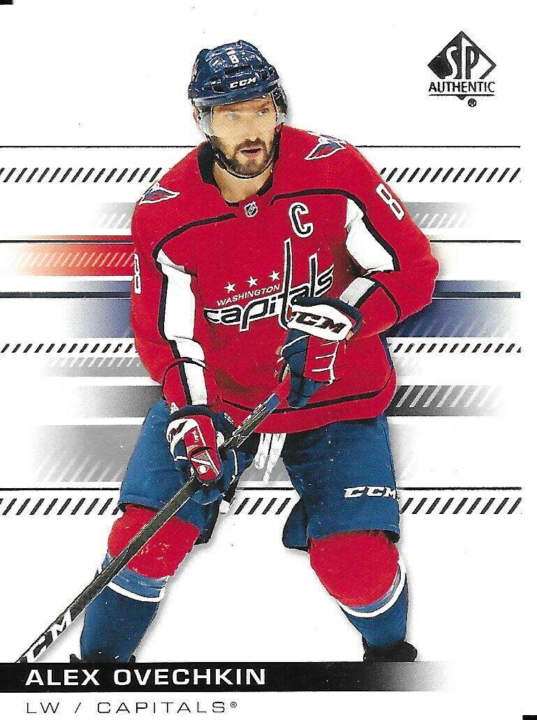 Alex Ovechkin #100 2019-20 SP Authentic Hockey