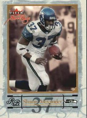 Shaun Alexander [Gold] #57