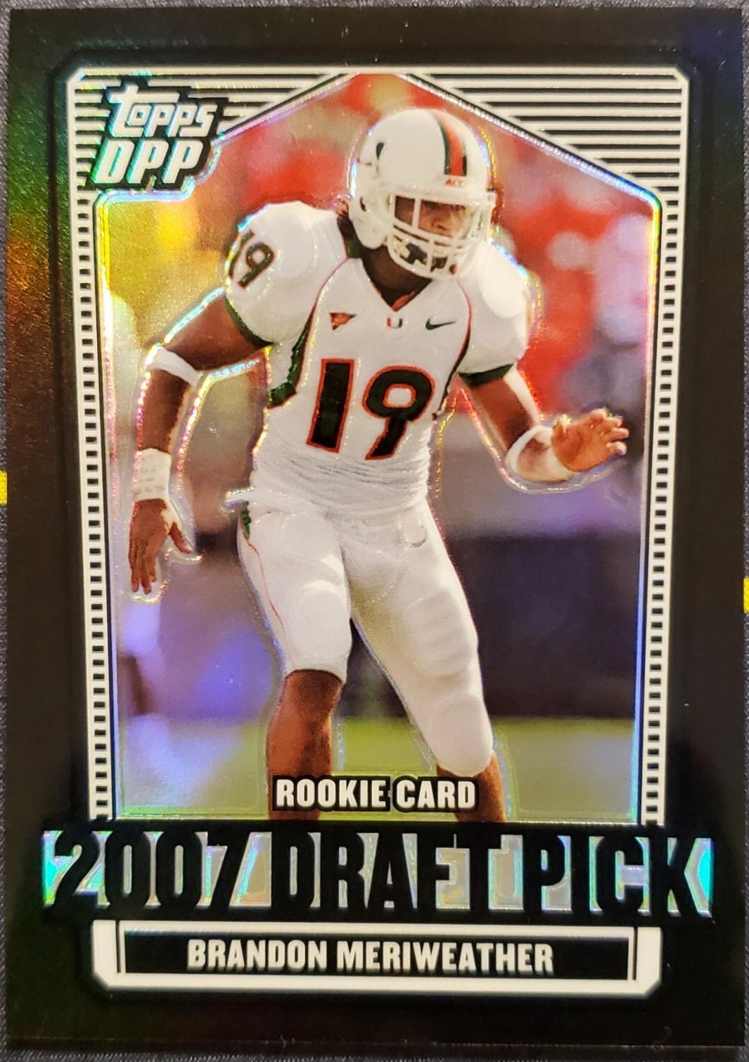 Brandon Meriweather [Chrome Silver Refractor] #126