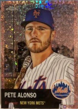 Pete Alonso [Rose Gold Refractor] #375