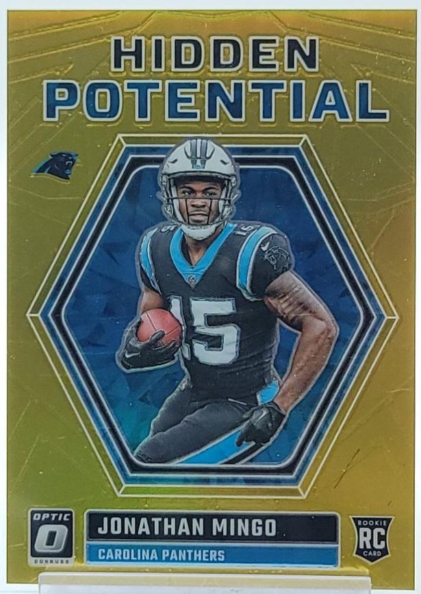 Jonathan Mingo [Gold] #HP-JM