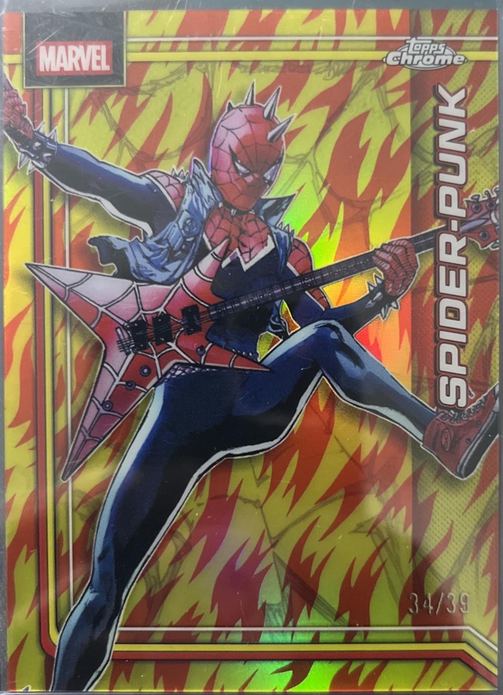 Spider-Punk [Human Torch Refractor] #166 Prices | Marvel 2026
