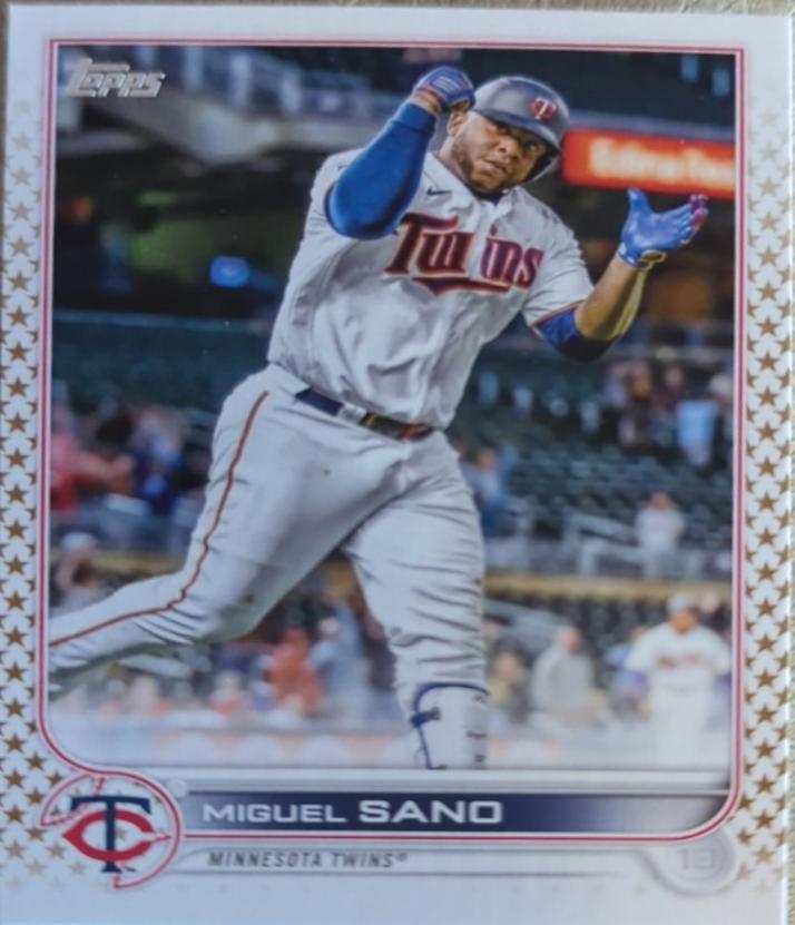 Miguel Sano [Gold Star] #123