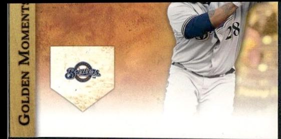Prince Fielder #GM-10