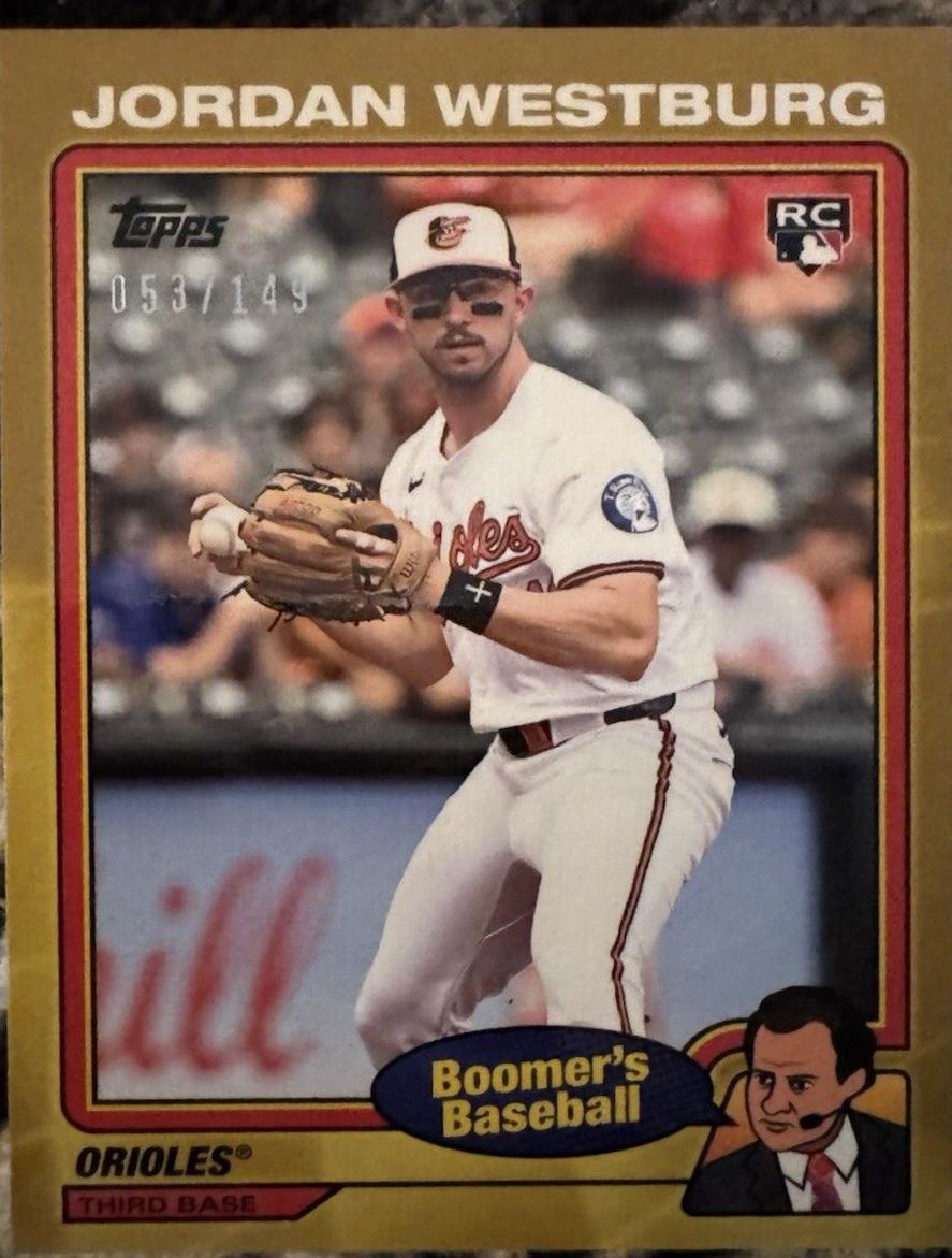 Jordan Westburg [Gold] #72