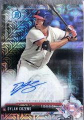 Dylan Cozens [Orange Refractor] #BMA-DC Baseball Cards 2017 Bowman Mega Box Chrome Autographs Prices