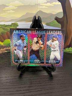 American League Leaders Batting Average