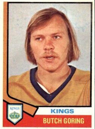 Butch Goring #74