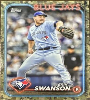 Erik Swanson [Memorial Day Camo] #US312