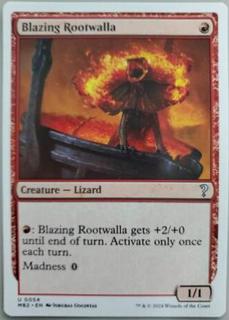 Blazing Rootwalla