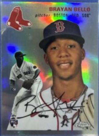 Brayan Bello [Refractor] #98