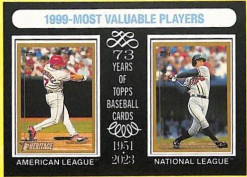 Chipper Jones / Ivan Rodriguez [Black] #201
