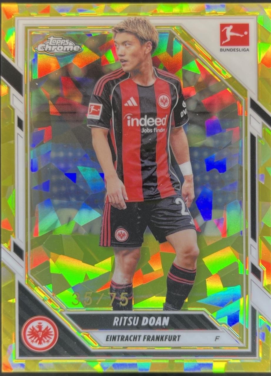 Ritsu Doan [Gold Refractor] #24