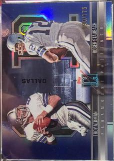 Troy Aikman / Roger Staubach