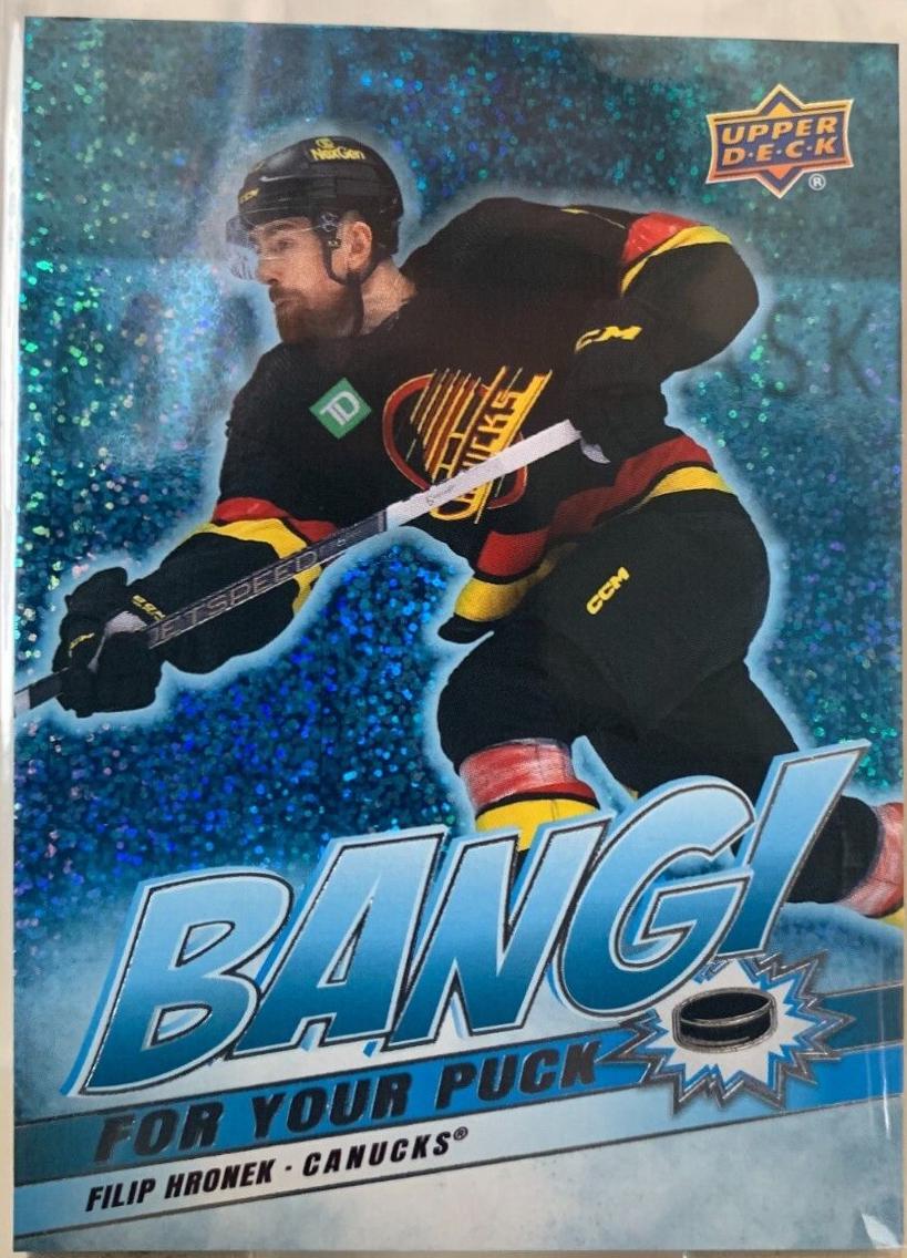 Filip Hronek #BP-3 Hockey Cards 2024 Upper Deck Bang For Your Puck