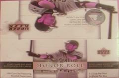 Hobby Box Baseball Cards 2002 Upper Deck Honor Roll Prices
