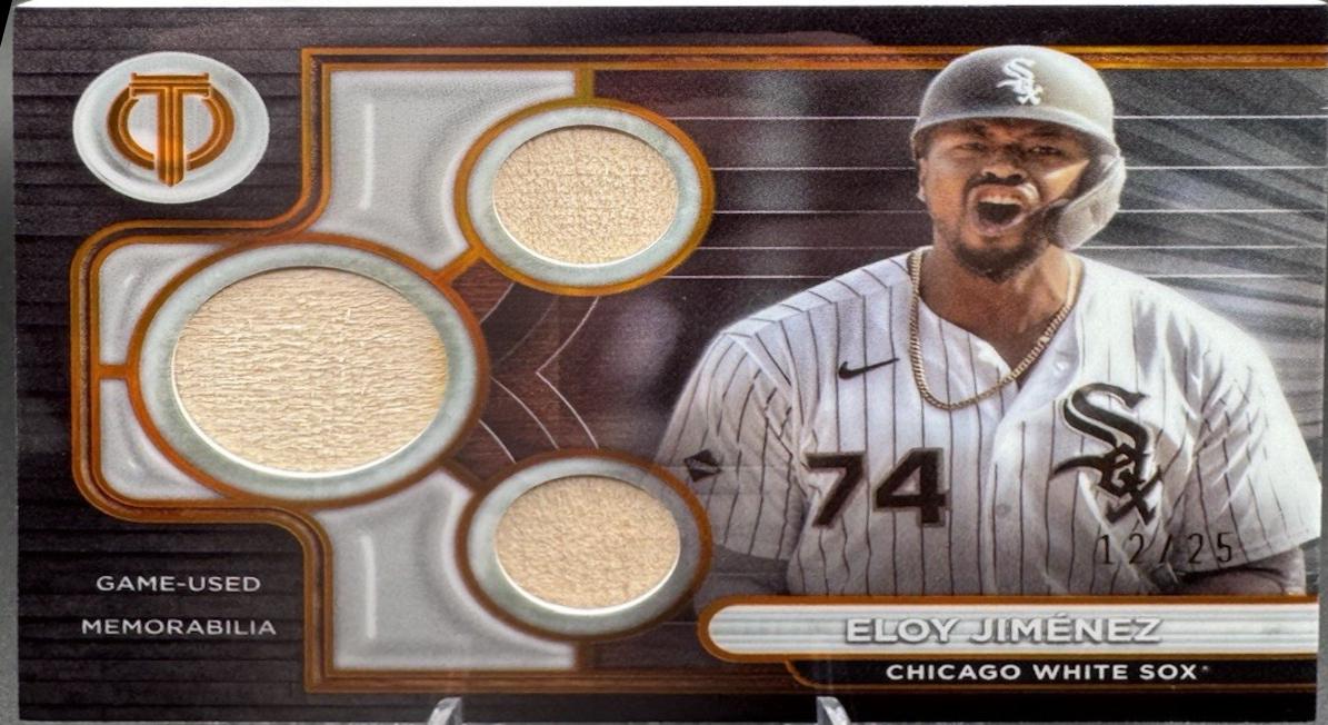 Eloy Jimenez [Orange] #TTR-EJ