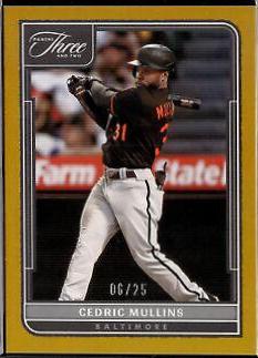 Cedric Mullins [Gold] #56