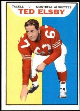 Ted Elsby #65